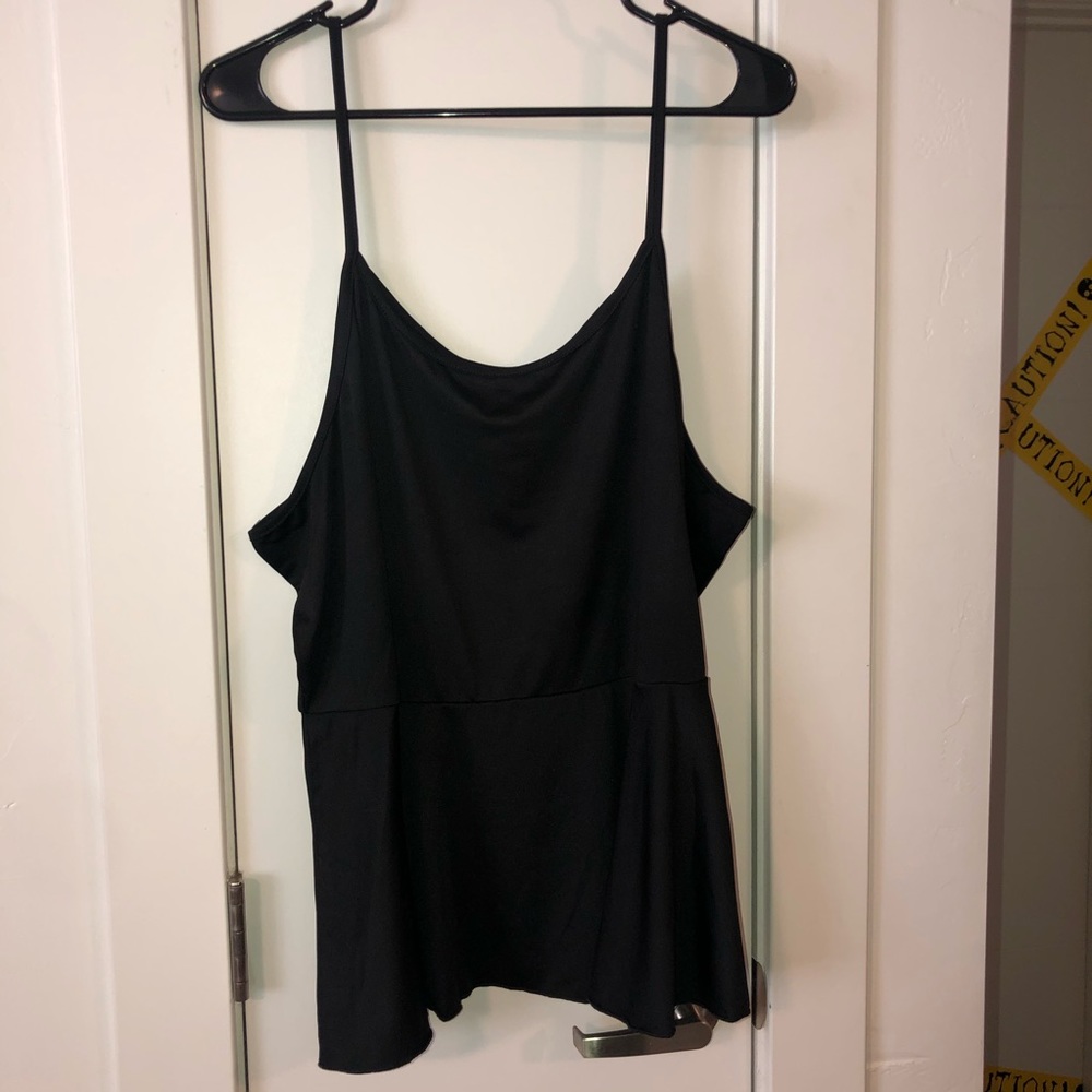Plus Peplum Top